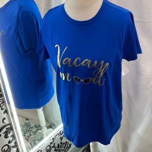Vacation Mood tee shirt
